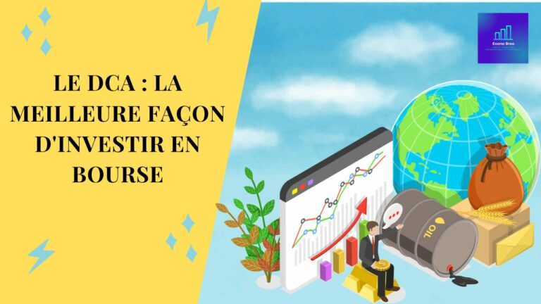 Le DCA : la MEILLEURE façon d'investir en BOURSE