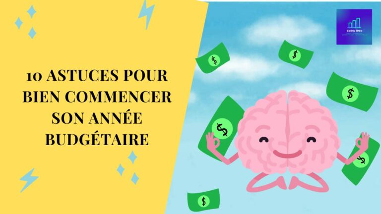 10 astuces pour bien commencer son année budgétaire