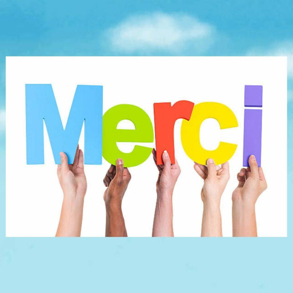 Merci à vous !