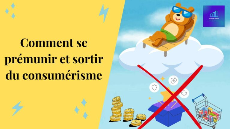 Comment se prémunir et sortir du consumérisme