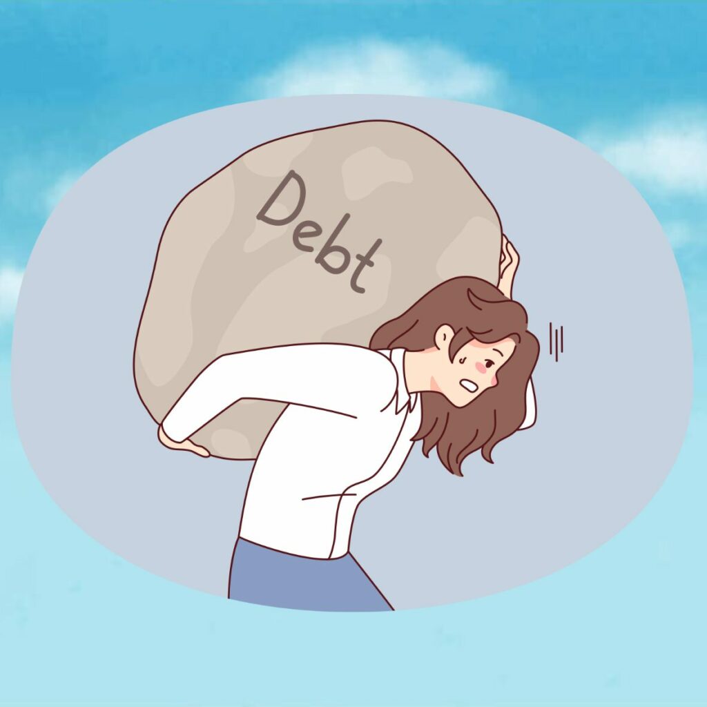 Accumuler des crédits à la consommation