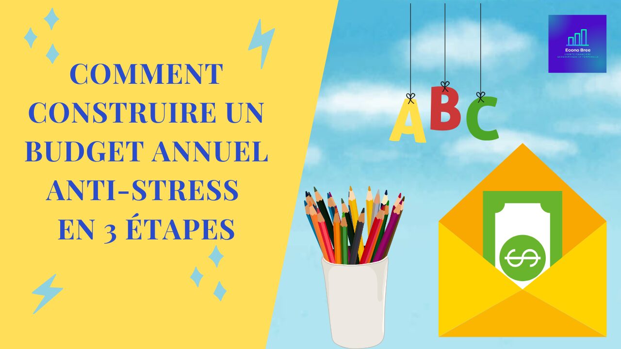 Comment construire un budget annuel anti-stress en 3 étapes