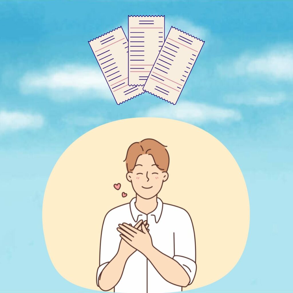 Astuce : créer une ligne “petits plaisirs” chiffrée