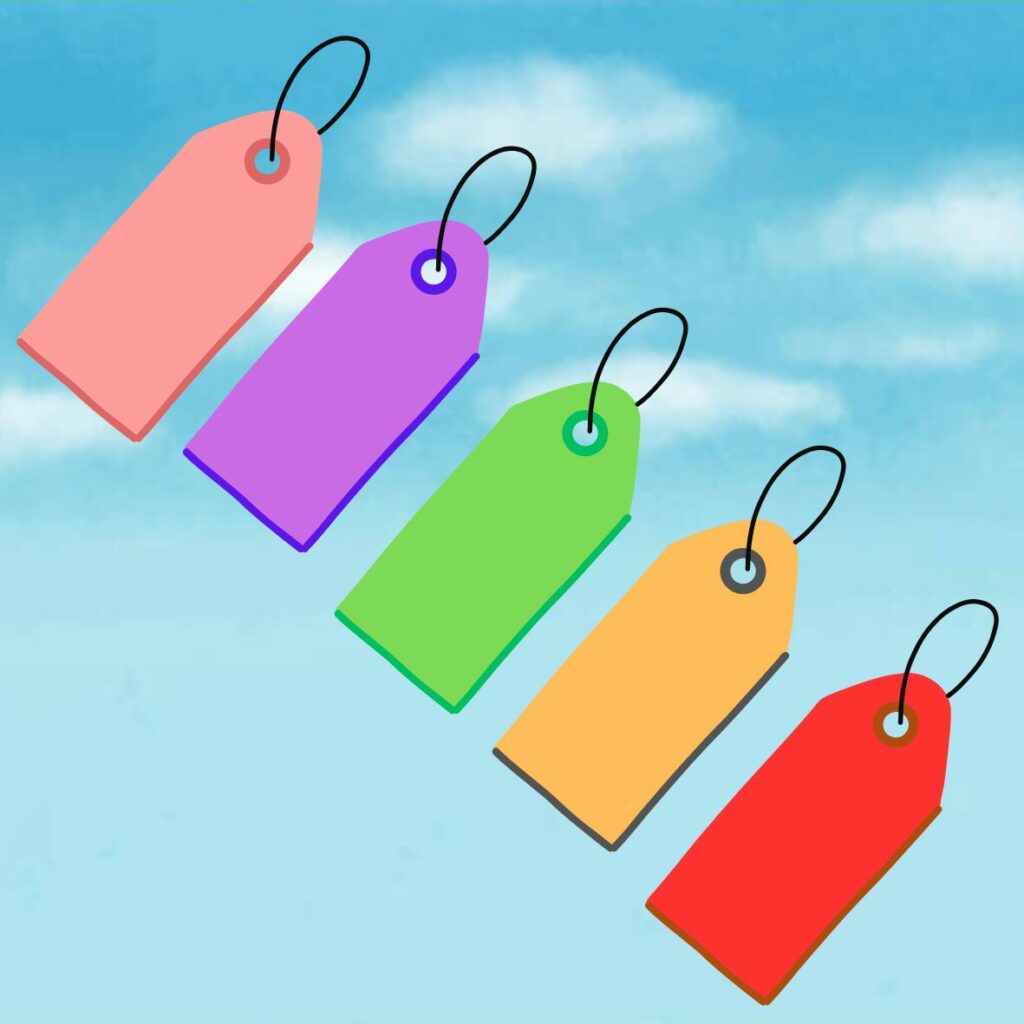 Méthode simple : “l’étiquette-objectif”