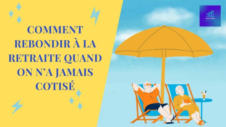 Comment rebondir à la retraite quand on n’a jamais cotisé