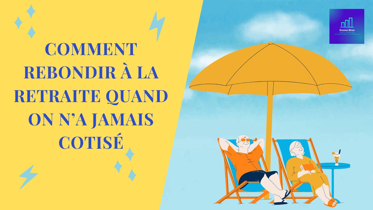 Comment rebondir à la retraite quand on n’a jamais cotisé