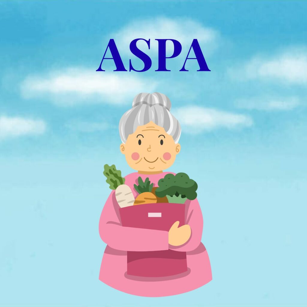 L’ASPA : le minimum vieillesse