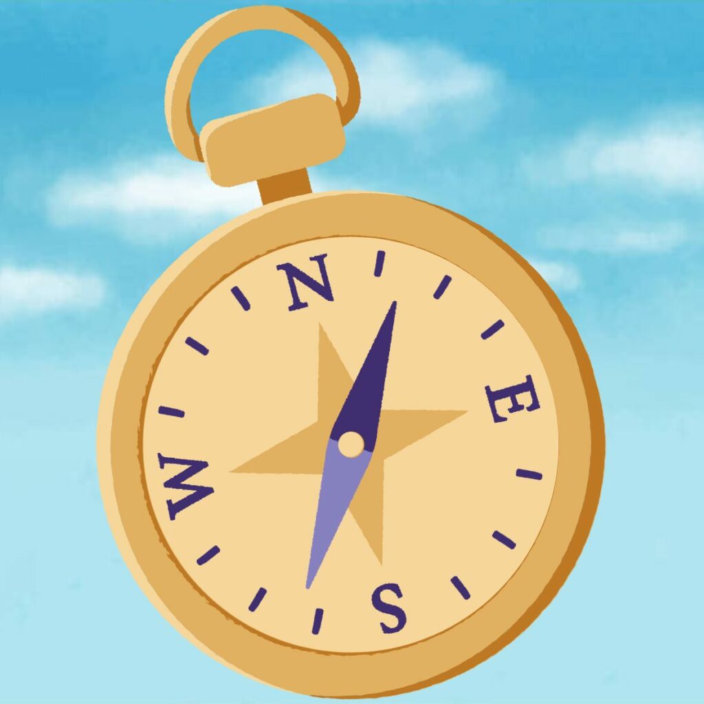 Une boussole dans un monde flou