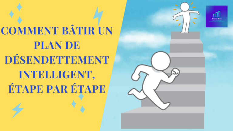 Comment bâtir un plan de désendettement intelligent, étape par étape