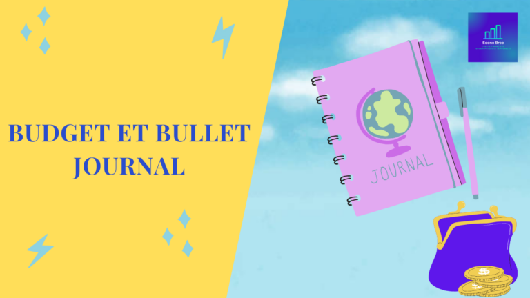 Budget et bullet journal