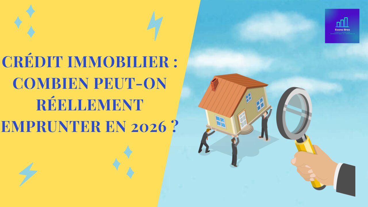Crédit immobilier combien peut-on réellement emprunter en 2026